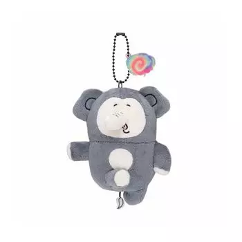 Мягкая игрушка-талисман слона Тикава