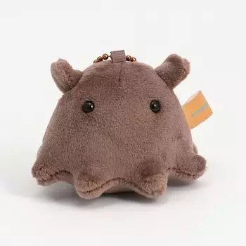 Мягкая игрушка-талисман в виде осьминога Пунюмэнь с брелком для ключей 6 см. Маленькие милые товары для морских животных. Мягкие на ощупь. Повышенная прочность. Идеально подходит для Рождества или дня рождения.