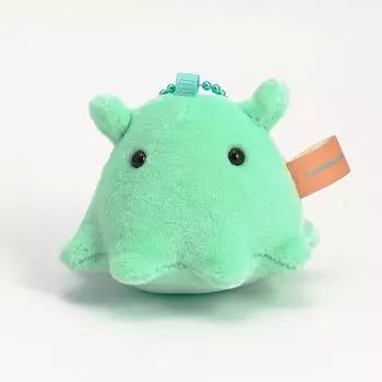 Мягкая игрушка-талисман в виде осьминога Пунюмэнь с брелком для ключей 6 см. Маленькие милые товары для морских животных. Мягкие на ощупь. Повышенная прочность. Идеально подходит для Рождества или дня рождения.