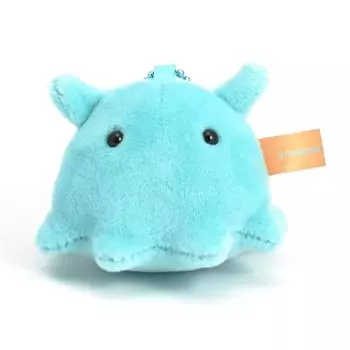 Мягкая игрушка-талисман в виде осьминога Пунюмэнь с брелком для ключей 6 см. Маленькие милые товары для морских животных. Мягкие на ощупь. Повышенная прочность. Идеально подходит для Рождества или дня рождения.