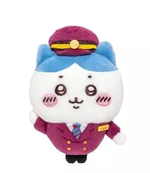 Мягкая игрушка-талисман железной дороги Chikawa Hankyu Hachiware