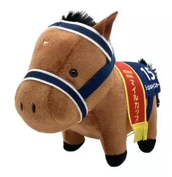 Мягкая игрушка Thoroughbred Collection 16 размером 15 см x 19 см (Шнелльмейстер)