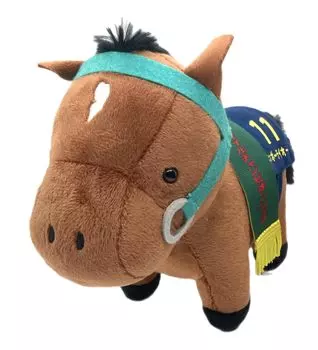 Мягкая игрушка Thoroughbred Collection 22 размером 15 см x 19 см (Ниппо Тейо)