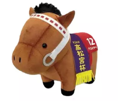 Мягкая игрушка Thoroughbred Collection 4 Размер примерно 15 см x 19 см (Красивая природа)