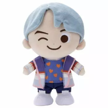 Мягкая игрушка TinyTAN S RM высота примерно 20 см.