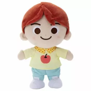 Мягкая игрушка TinyTAN S SUGA высотой около 20 см.