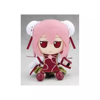 Мягкая игрушка Touhou, серия 32, веер из шипов и цветов Fumofumo Не стоит того.