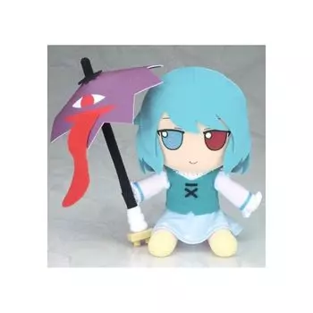Мягкая игрушка Touhou, серия 81, маленький зонтик Татара Фумофумо Когаса.