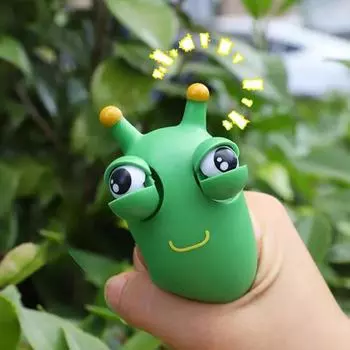 Мягкая игрушка TPR Vent, потрясающая декомпрессия, забавный гаджет, подарок на Хэллоуин