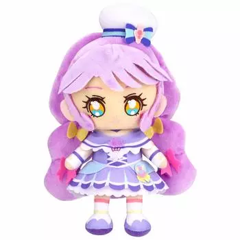 Мягкая игрушка Tropical PreCure Cure Friends Cure Coral Ju! фиолетовый