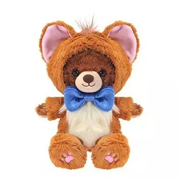 Мягкая игрушка Unibear из магазина Disney, костюм Narikiri Trues коричневый