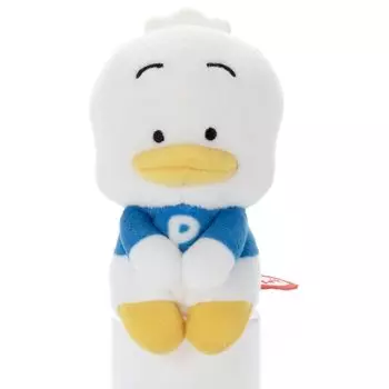 Мягкая игрушка «Утиный пекл» от Sanrio Characters, высота 12 см, Чоккори-сан, прибл.