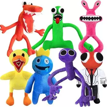Мягкая игрушка ужасов Ночь игры Мягкая игрушка Мягкая игрушка Персонаж мультфильма Кукла Милая мягкая игрушка животное Девочки Мальчики Товары Moe Стильный Милый День рождения