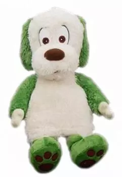 Мягкая игрушка Ванван и Утан, размер для обнимания L, Ванван, общая длина прибл.. 43см