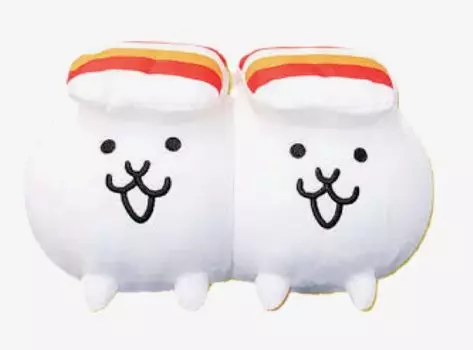 Мягкая игрушка Великая Кошачья Война МБ 5 (суши с котом)