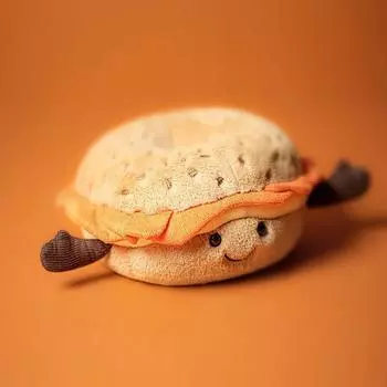 Мягкая игрушка в подарок, забавная новая мягкая успокаивающая кукла One Size