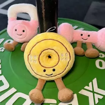 Мягкая игрушка в подарок, забавная новая мягкая успокаивающая кукла One Size