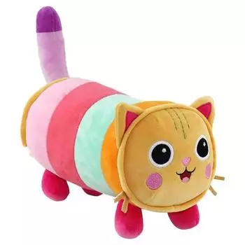 Мягкая игрушка в виде кошки, интерактивная кукла для детей, мягкая декоративная подушка, милый подарок на день рождения для девочек и мальчиков Cat