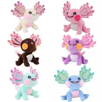 Мягкая игрушка в виде милого животного из мультфильма, мягкая кукла для детей, подарки на день рождения, Рождество, Хэллоуин, украшение дома 34cm белый