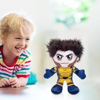 Мягкая игрушка в виде персонажа фильма, плюшевая кукла, мягкие игрушки, подарок для фанатов B
