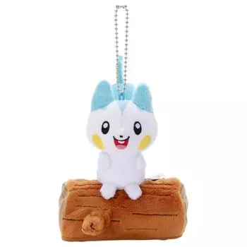 Мягкая игрушка в виде покемона Pachirisu Eco Bag, высота 14 см, прибл.