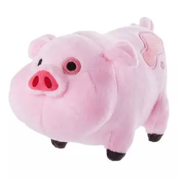 Мягкая игрушка в виде розовой свиньи 16 см, милая аниме-кукла, мягкая игрушка в подарок