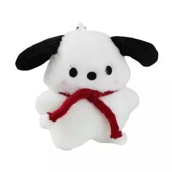 Мягкая игрушка в виде щенка, милая мини-собачка для девочек, подарок на день рождения, карнавальный приз
