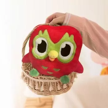 Мягкая игрушка в виде совы, мягкая подушка для животных, милая мультяшная подушка для сна