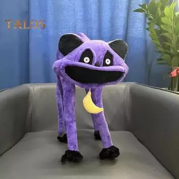 Мягкая игрушка в виде улыбающегося зверька, роскошная плюшевая подушка на день собаки, мягкая пушистая подушка, мягкая плюшевая игрушка, подарки для любителей игр для всех возрастов зелёный