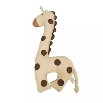 Мягкая игрушка в виде животного из мультфильма, полиэстер, милая детская мягкая кукла, подушка для украшения дома