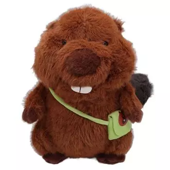 Мягкая игрушка в виде животного, милая мультяшная игрушка в виде животного, мягкая плюшевая кукла для детей, украшение для дома