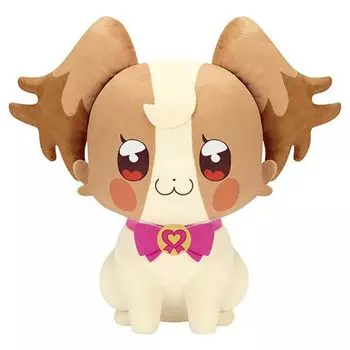 Мягкая игрушка Wandaful Mechamo Fugut Komugi Inukai PreCure Cute Official Goods 28 см PreCure! Прибл.