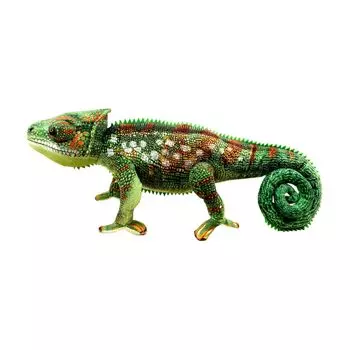 Мягкая игрушка Yamasan Anipal Chameleon, подвижная, AP-R01, 401514 см