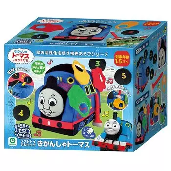 мягкая игрушка Ява персонаж танк томас