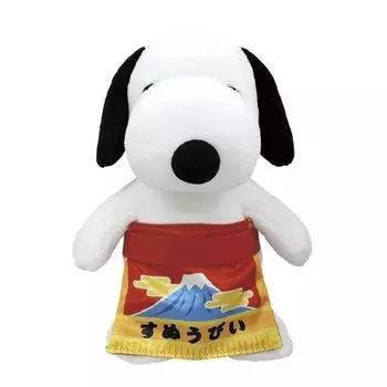 Мягкая игрушка Yoshinori Snoopy Sumo