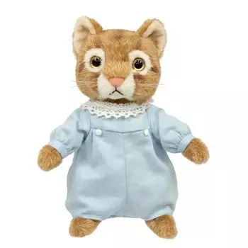 Мягкая игрушка Yoshitoku PETER RABBIT Natural Series Tom Kitten 21 см 182798 Размер прибл.