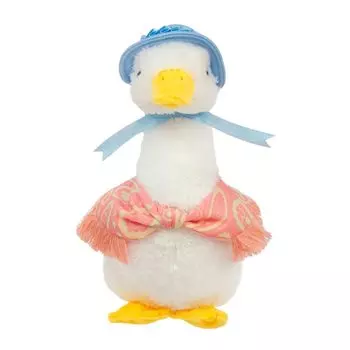 Мягкая игрушка Yoshitoku PETER RABBIT Natural Series Duck Jimaima 21 см 182800 Размер прибл.