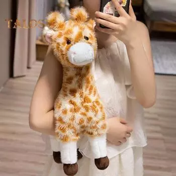 Мягкая игрушка жираф для детей, мягкая кукла для бесконечных игр, приключений, пробуждающих любопытство, любви к природе, подарка для любителей дикой природы S