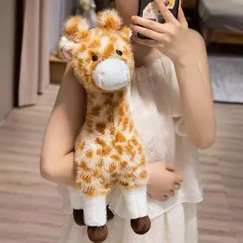 Мягкая игрушка жираф для детей, мягкая кукла для бесконечных игровых приключений S