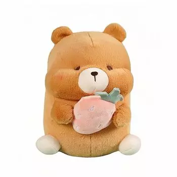 мягкая игрушка животное мягкие игрушки игрушка-обнимашка панда кролик утка медведь семья животных мне нравится дети подарок на день рождения интерьерная подушка для тела пушистая милая