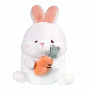 мягкая игрушка животное мягкие игрушки игрушка-обнимашка панда кролик утка медведь семья животных мне нравится дети подарок на день рождения интерьерная подушка для тела пушистая милая