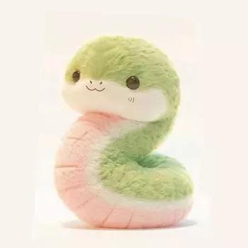 Мягкая игрушка змея Baby Doll Baby Doll Gift 25cm