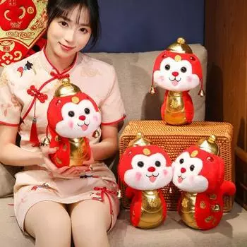 Мягкая игрушка «Змея» Год Змеи Мягкая игрушка «Китайский Новый год»