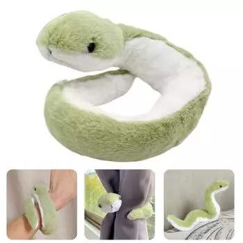 Мягкая игрушка змея, мягкая плюшевая кукла 15,75 дюймов, милая плюшевая змея 1pc