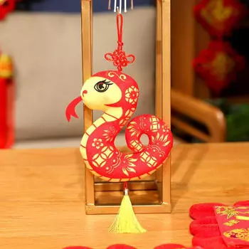 Мягкая игрушка змея, плюшевая игрушка змея, реквизит для фотосъемки на фестивале, креативная кукла-талисман