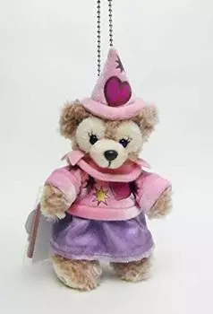 Мягкая игрушка-значок Sherry Mayball в честь 10-летия DisneySea с цепочкой