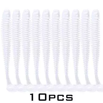 Мягкая искусственная приманка Color4-10pcs