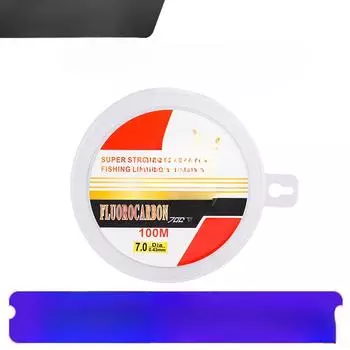 Мягкая карбоновая леска 100 м, азиатская передняя проволока, карбоновая леска, настольная рыболовная леска, основная леска Luya, сверхсильное натяжение 0.6#