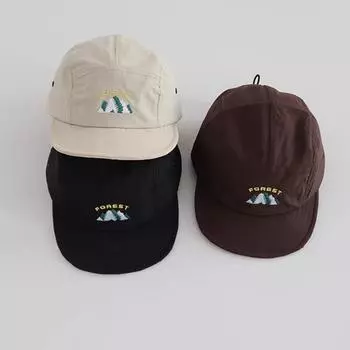 Мягкая кепка в стиле хип-хоп с плоским краем, женская, уличная, универсальная, для кемпинга, для отдыха на природе, с козырьком от солнца, быстросохнущая бейсболка M (56-58cm) Mountain Standard Quick Drying Cap бежевый