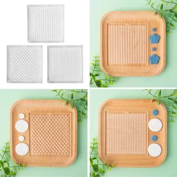 Мягкая керамика глиняная штампованная форма DIY серьги ручной работы ювелирные изделия каменная скульптура кулон тиснение инструменты подарочные украшения форма 1